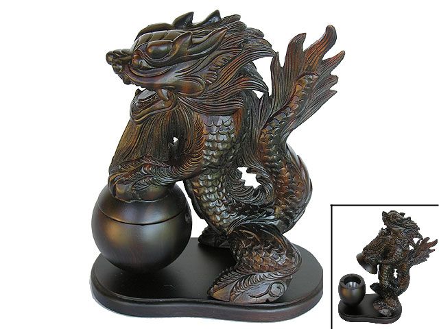 Br�le encens dragon